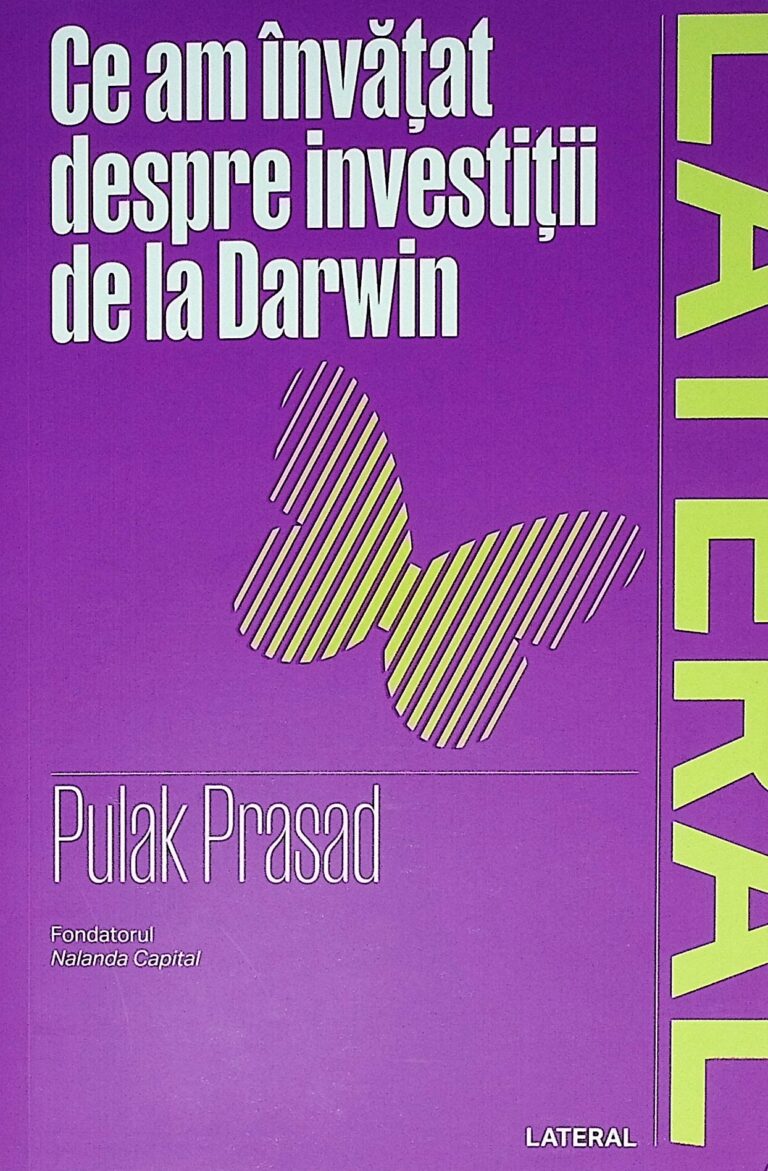 Ce am invatat despre investitii de la Darwin