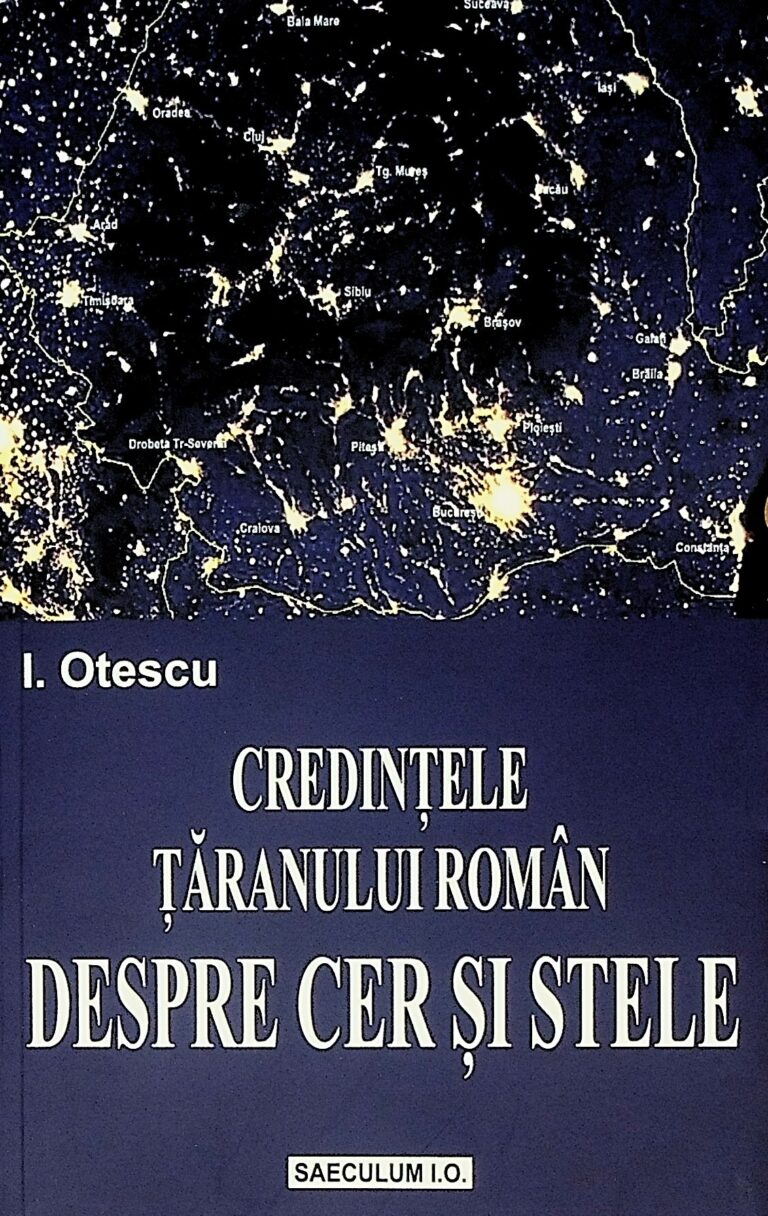 Credintele taranului roman despre cer si stele