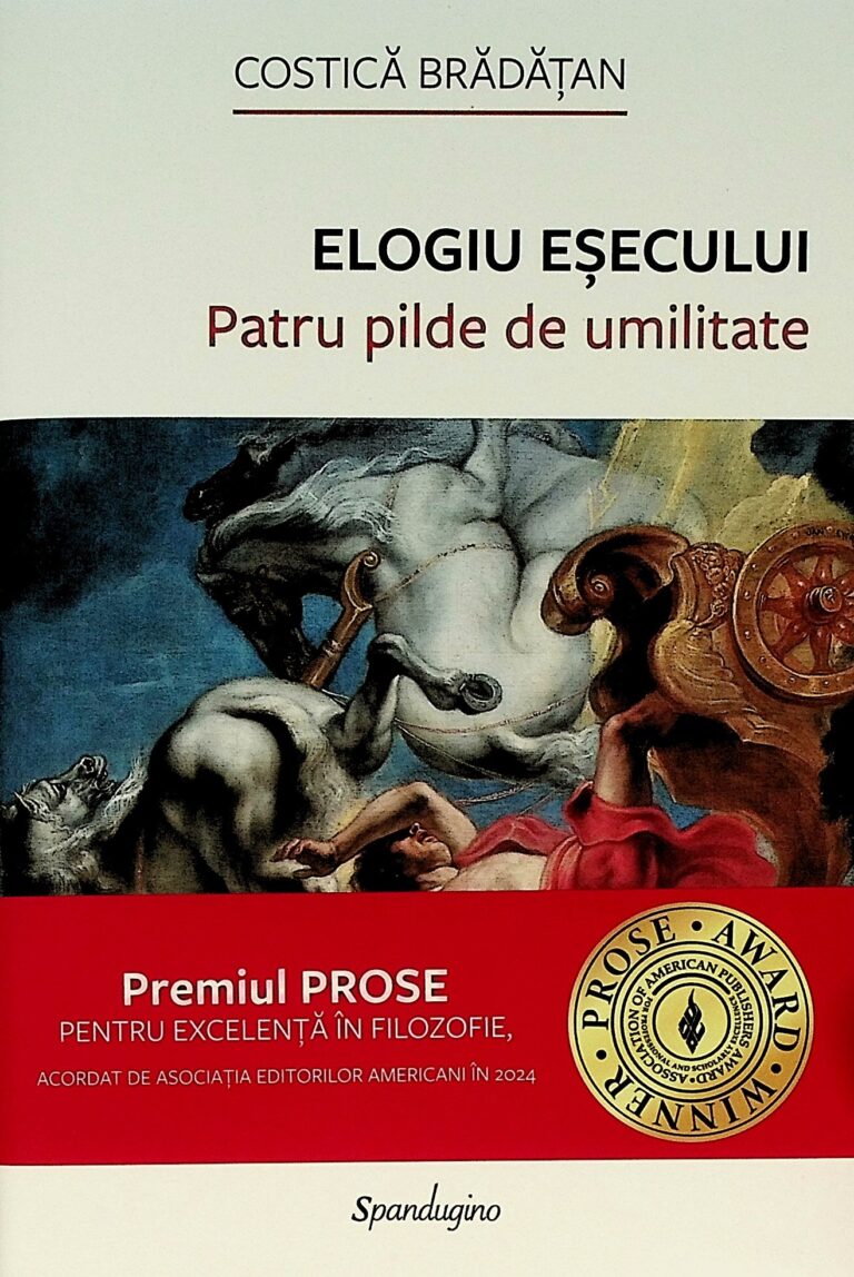 Elogiul esecului. Patru pilde de umilitate