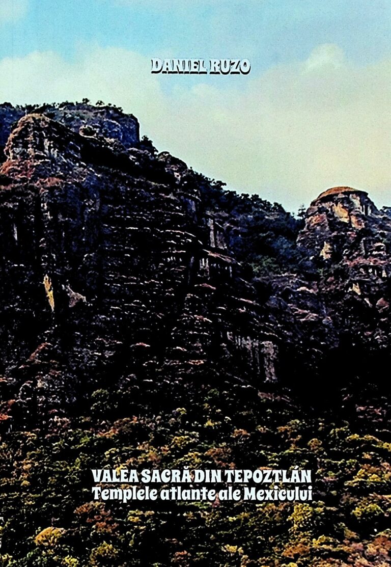 Valea sacra din Tepoztlan. Templele atlante ale mexicului