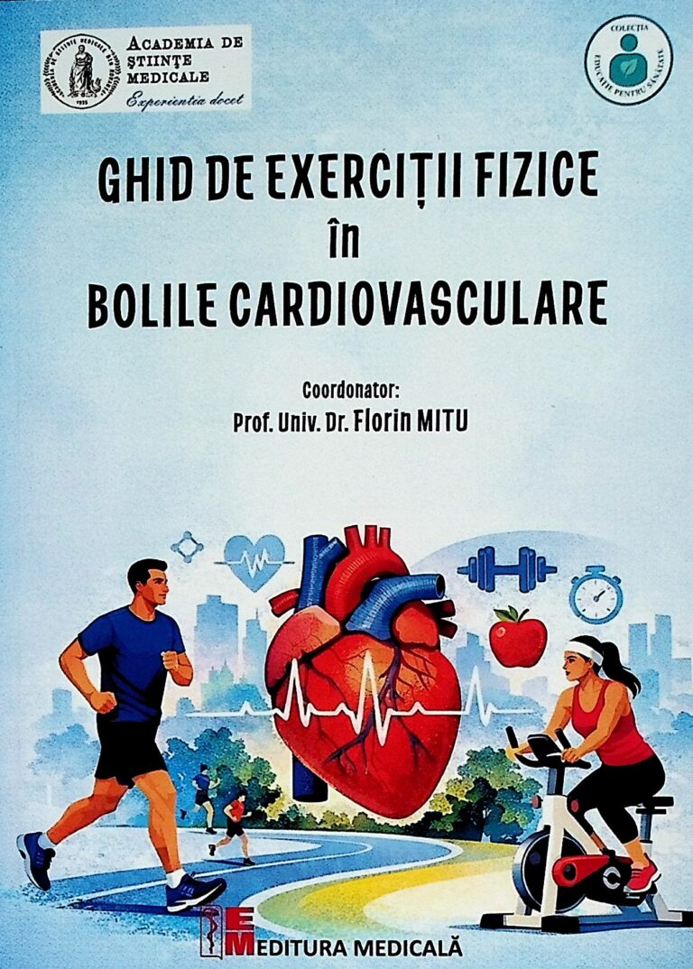 Ghid de exercitii fizice in bolile cardiovasculare