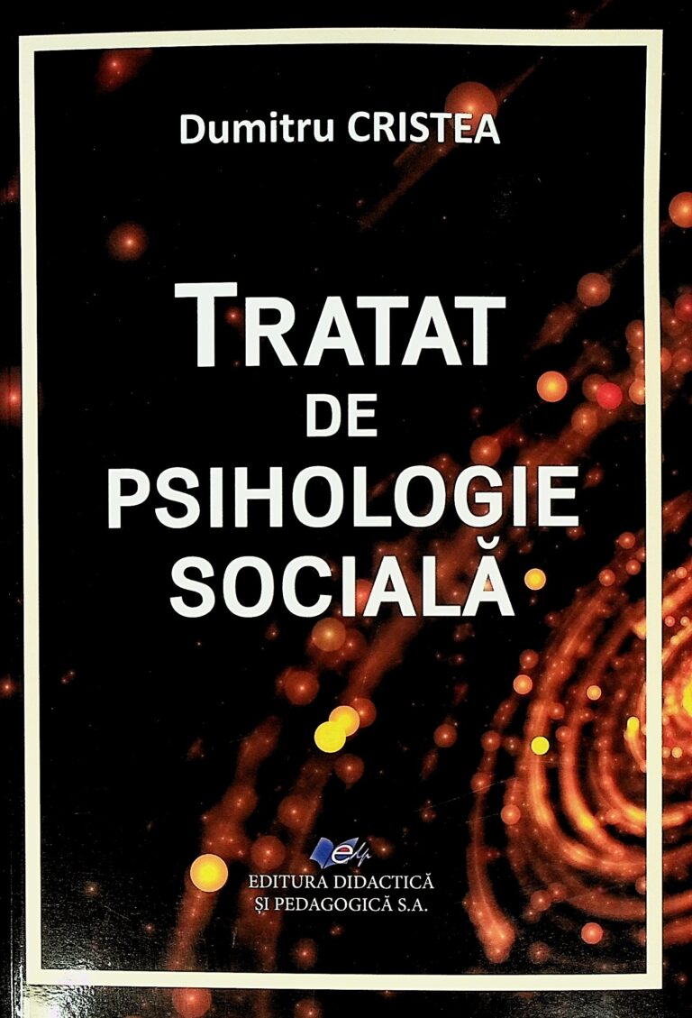 Tratat de psihologie sociala