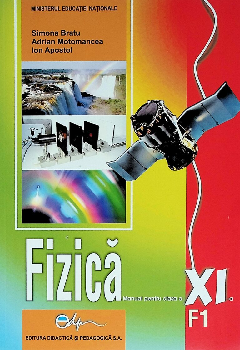 Fizica F1, clasa a XI-a