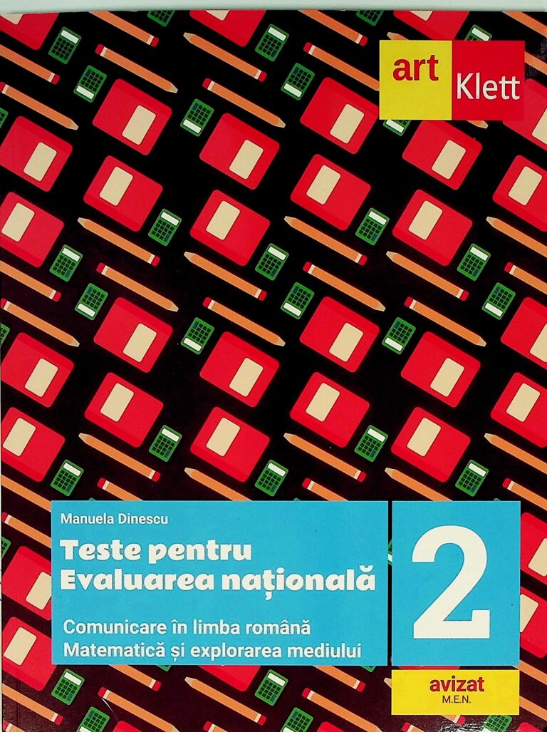 Teste pentru evaluarea nationala Comunicarea si matematica cl.2