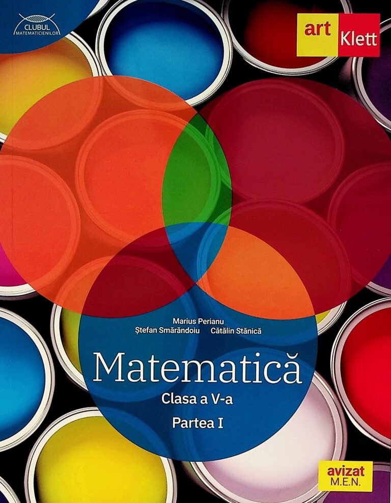 Matematica, clasa a V-a, partea I