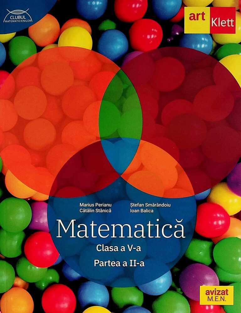Matematica, clasa a V-a, partea a II-a