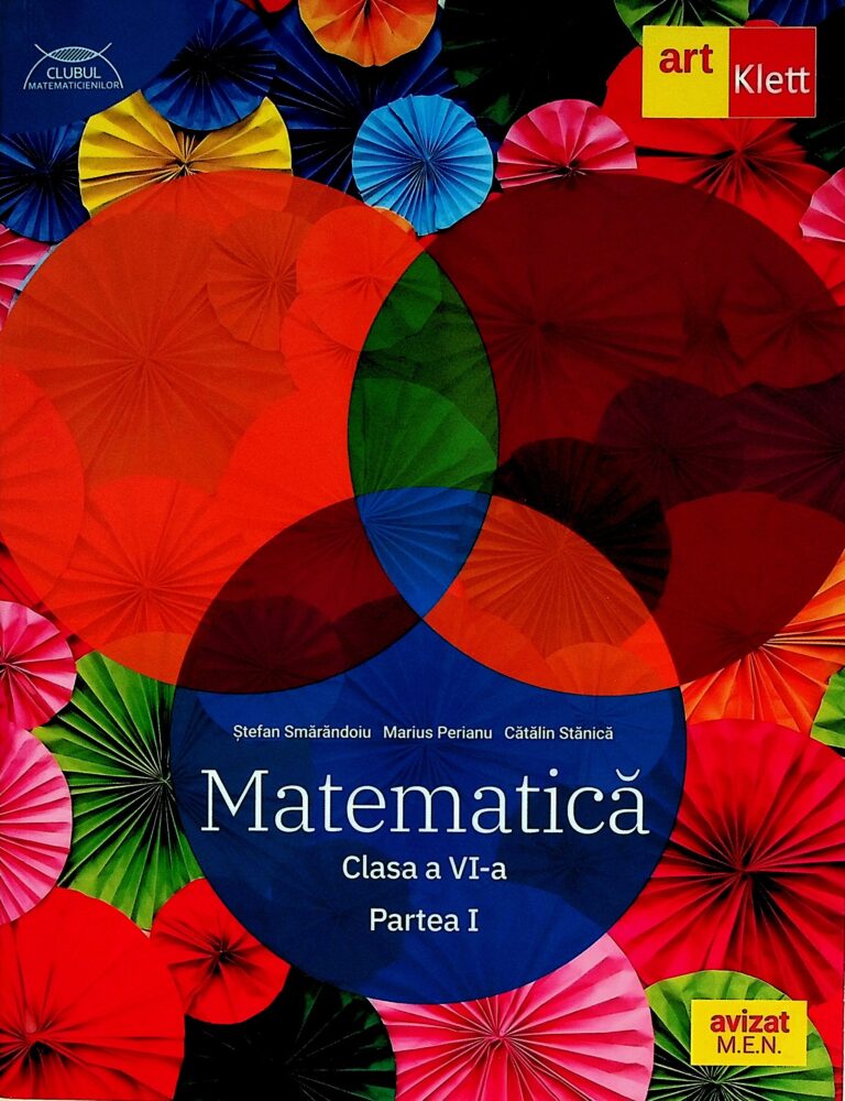 Matematica, clasa a VI-a, partea I