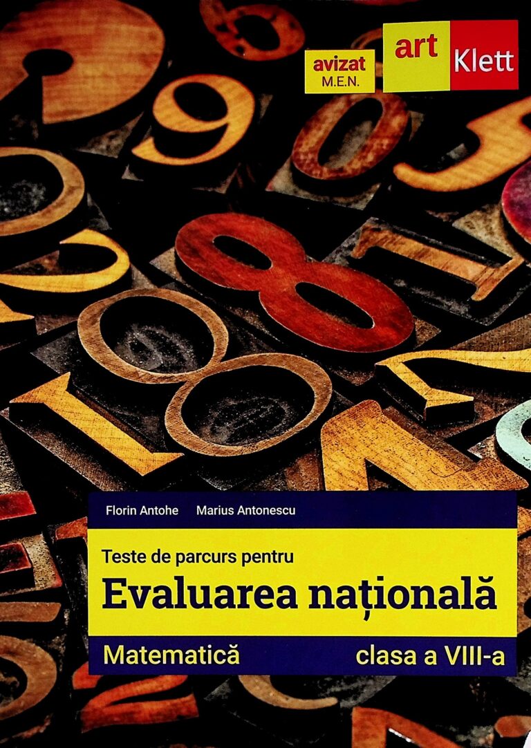Matematica, clasa a VIII-a - Teste de parcurs pentru Evaluarea Nationala