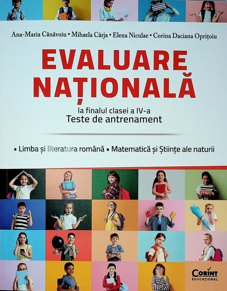 Evaluare Nationala la finalul clasei a IV-a. Teste de antrenament