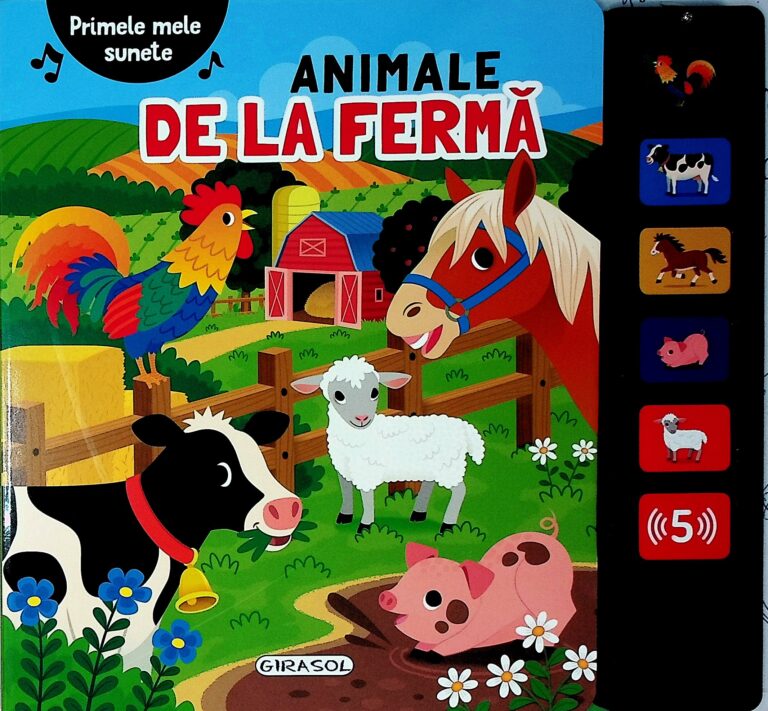 Primele mele sunete. Animale de la ferma