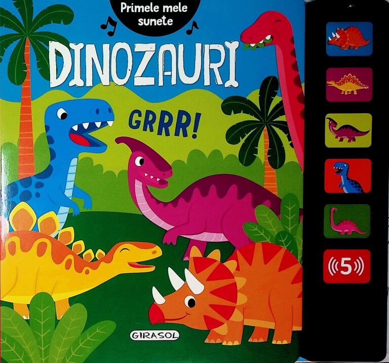 Primele mele sunete. Dinozauri