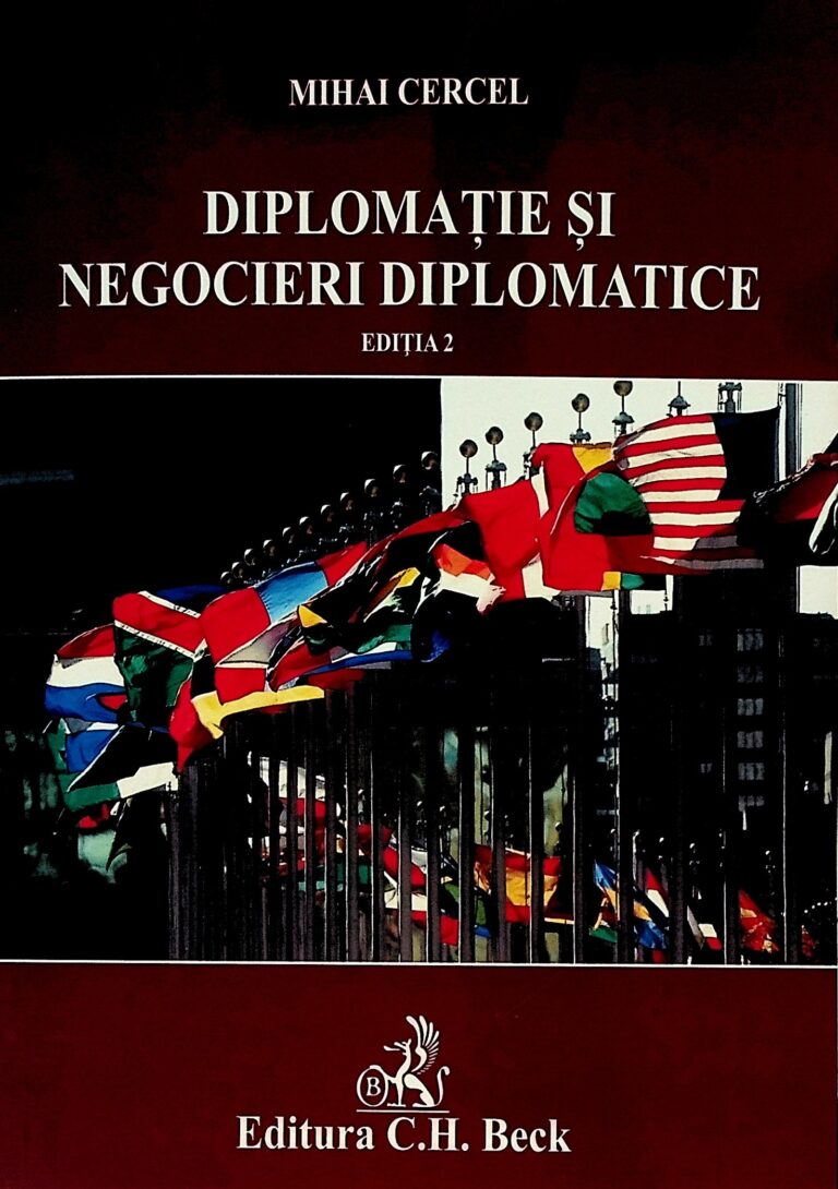 Diplomatie si negocieri diplomatice