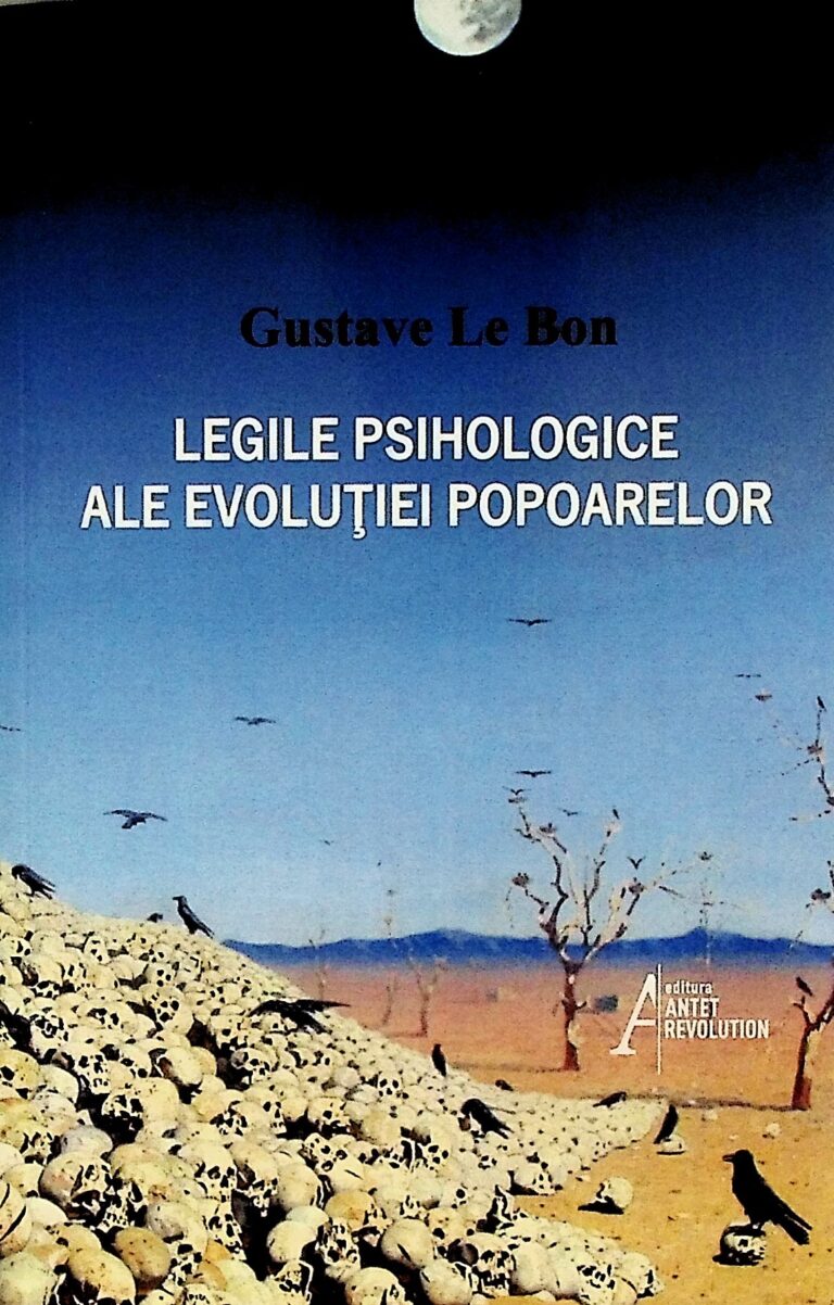 Legile psihologice ale evolutiei popoarelor