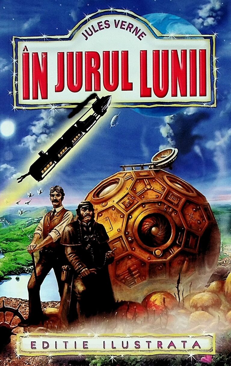 In jurul lunii