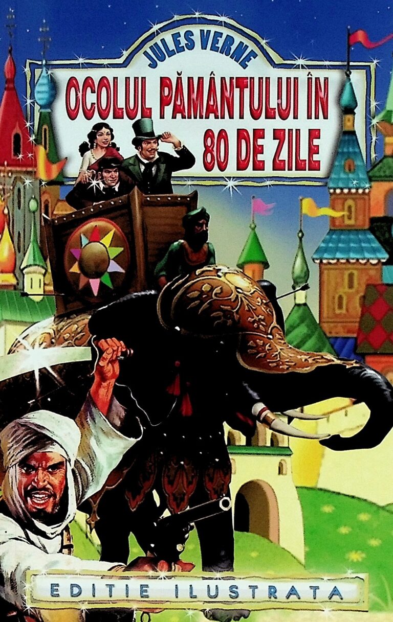 Ocolul pamantului in 80 de zile