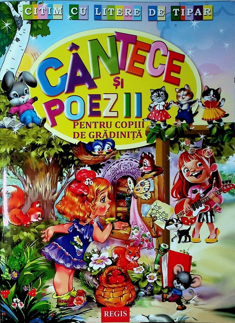 Cantece si poezii pentru copiii de gradinita