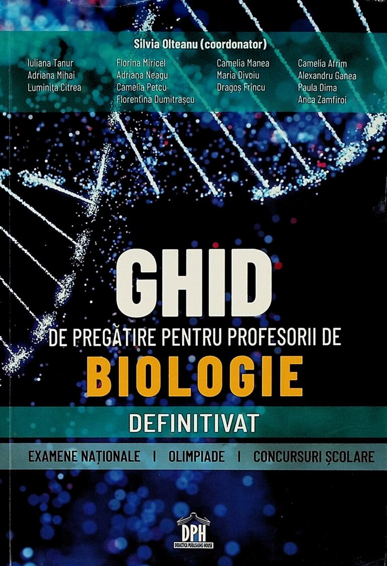 Ghid de pregatire pentru profesorii de biologie, definitivat