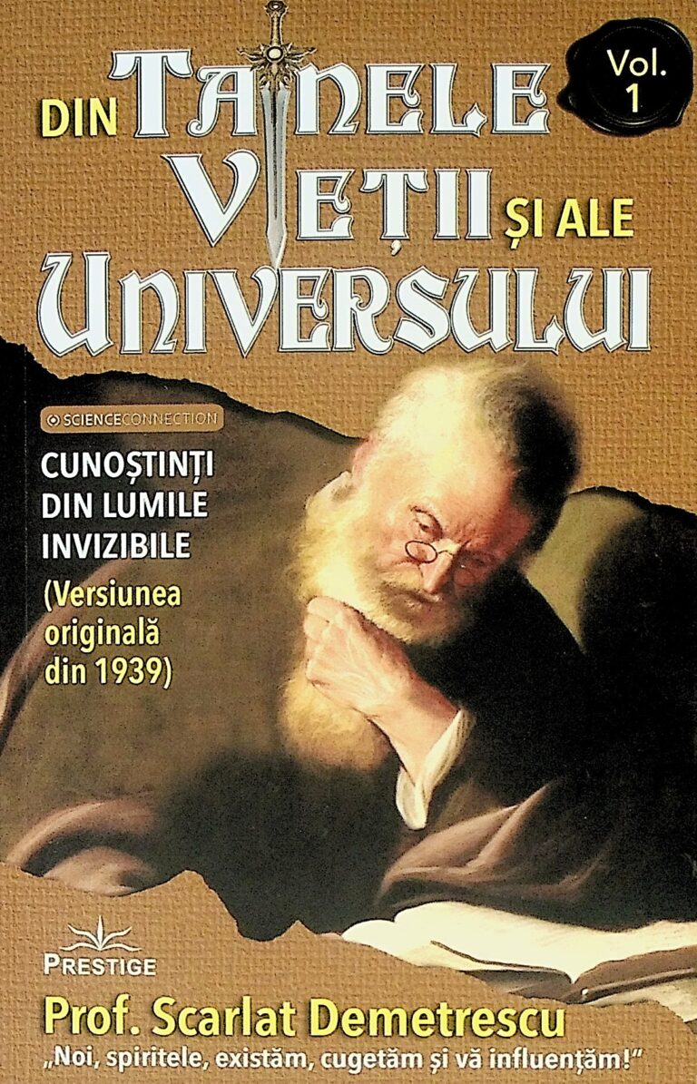 Din tainele vietii si ale universului, vol. I-II-III