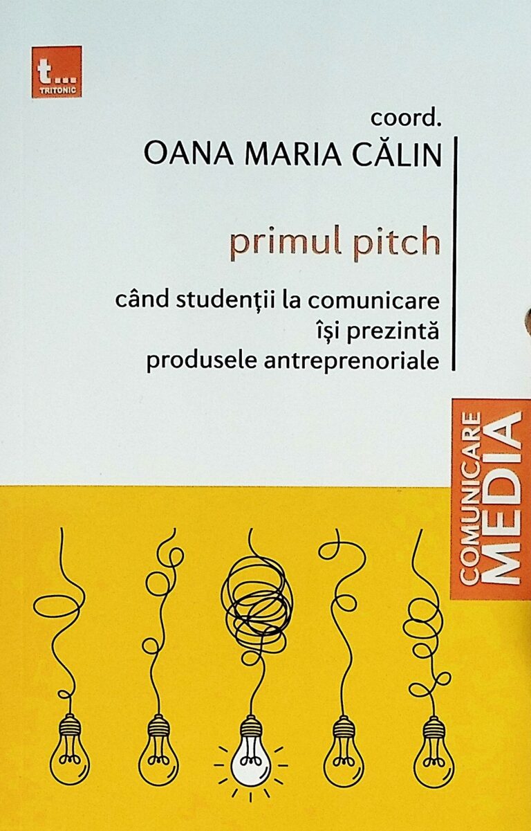Primul pitch. Cand studentii la comunicare isi prezinta produsele antreprenoriale
