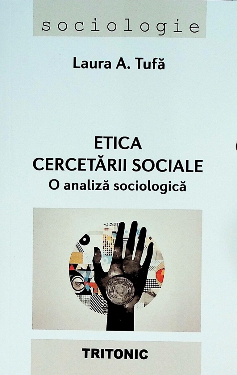 Etica cercetarii sociale. O analiza sociologica