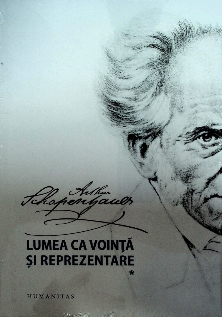 Lumea ca vointa si reprezentare, vol. I-II