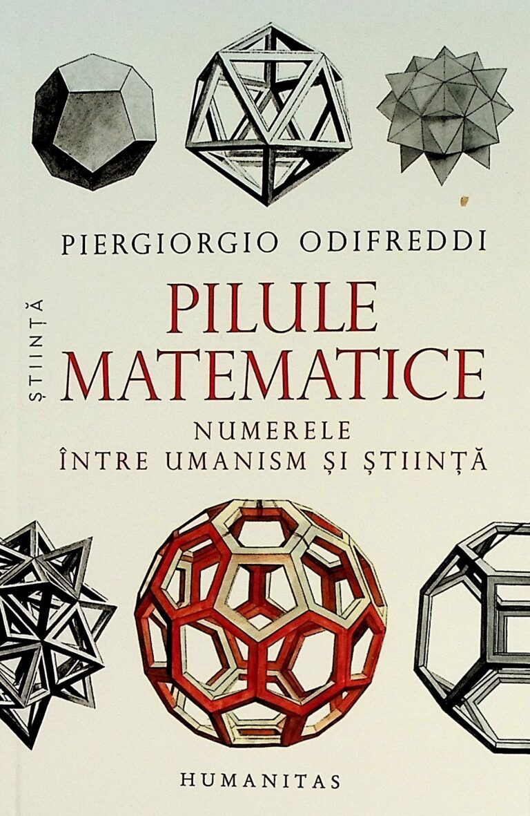 Pilule matematice. Numerele intre umanism si stiinta