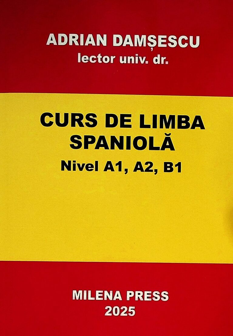 Curs de limba spaniola. Nivel A1, A2, B1