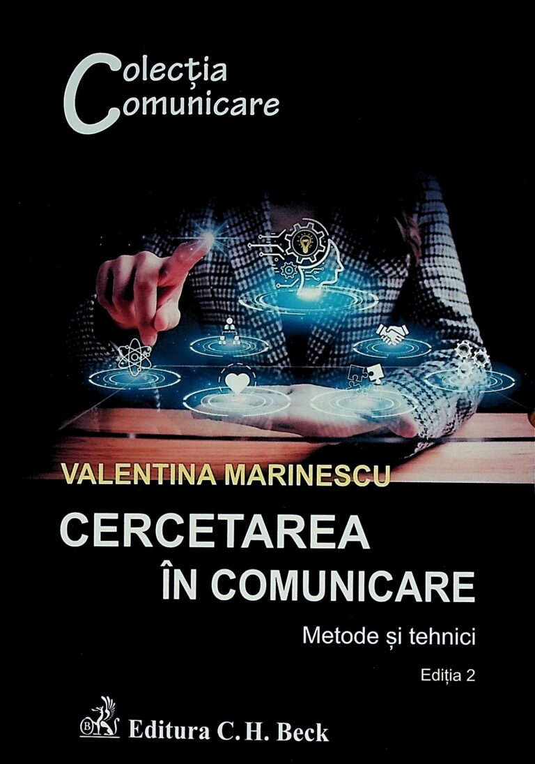 Cercetarea in comunicare. Metode si tehnici