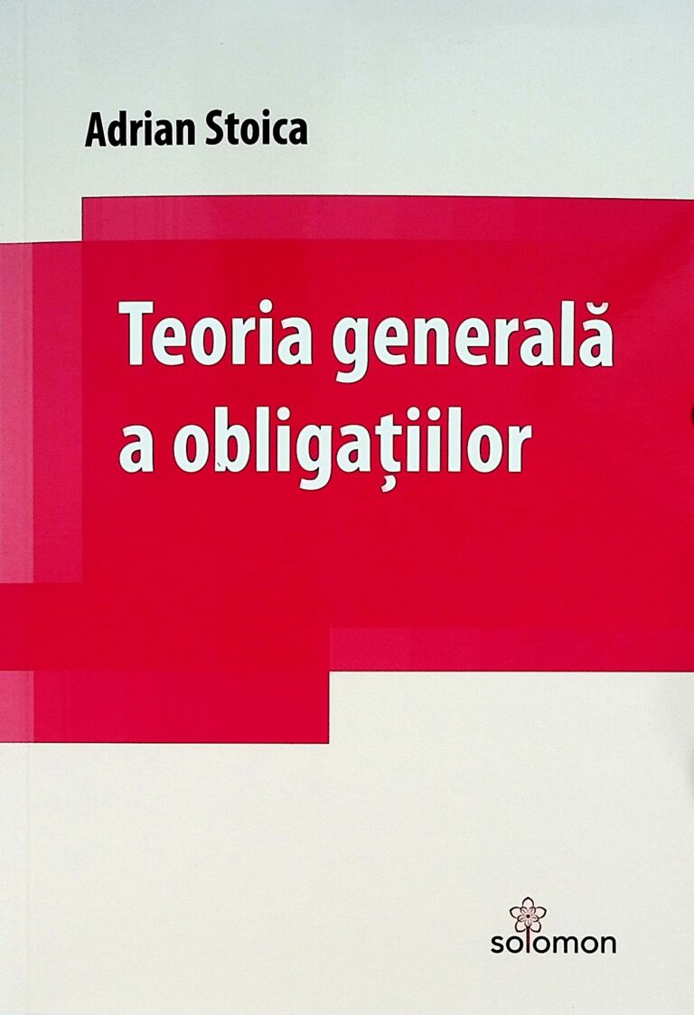 Teoria generala a obligatiilor