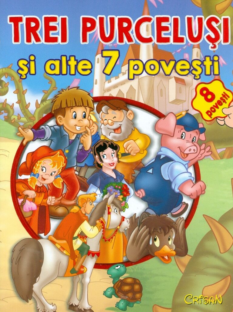 Trei purcelusi si alte 7 povesti