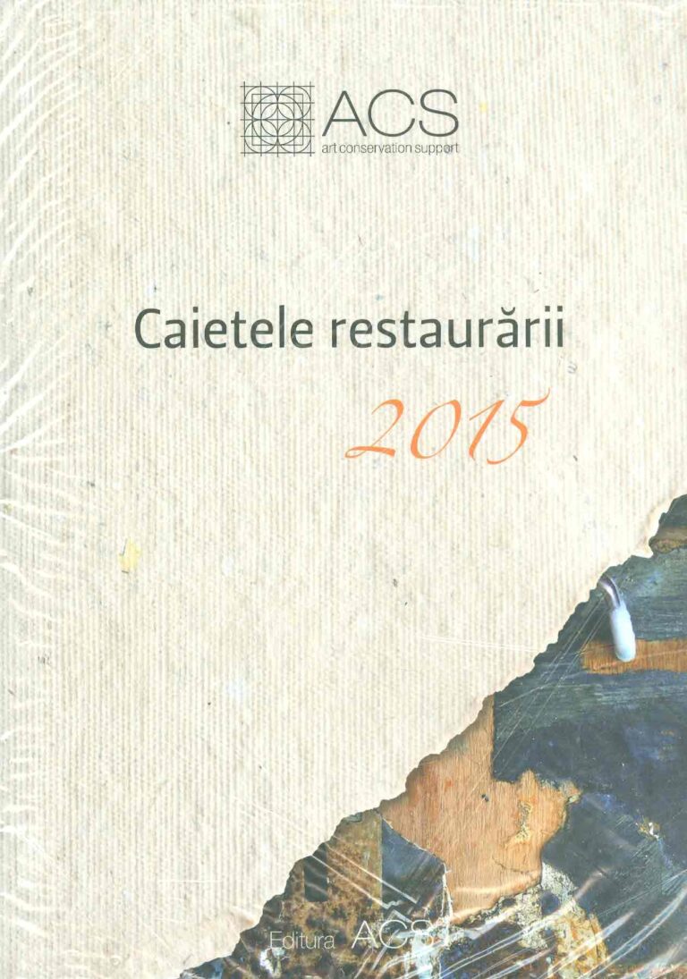 Caietele restaurarii, 2015