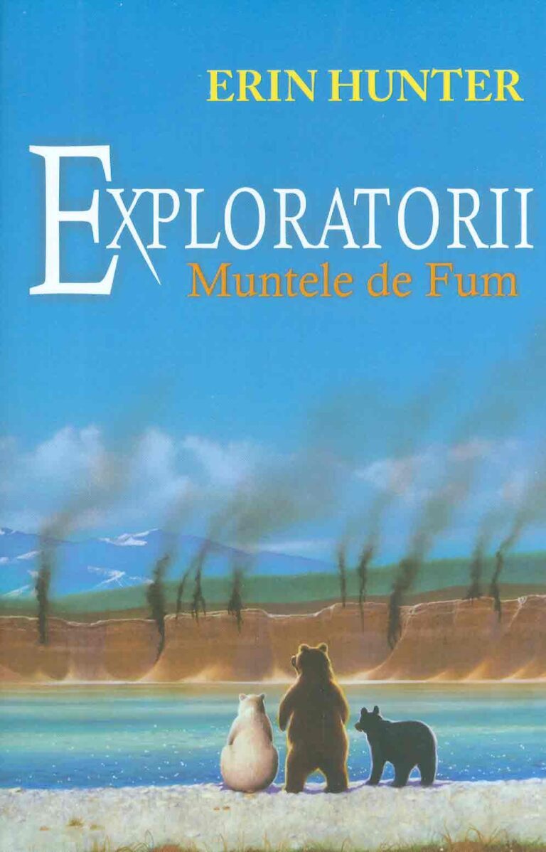 Exploratorii, vol. III - Muntele de fum