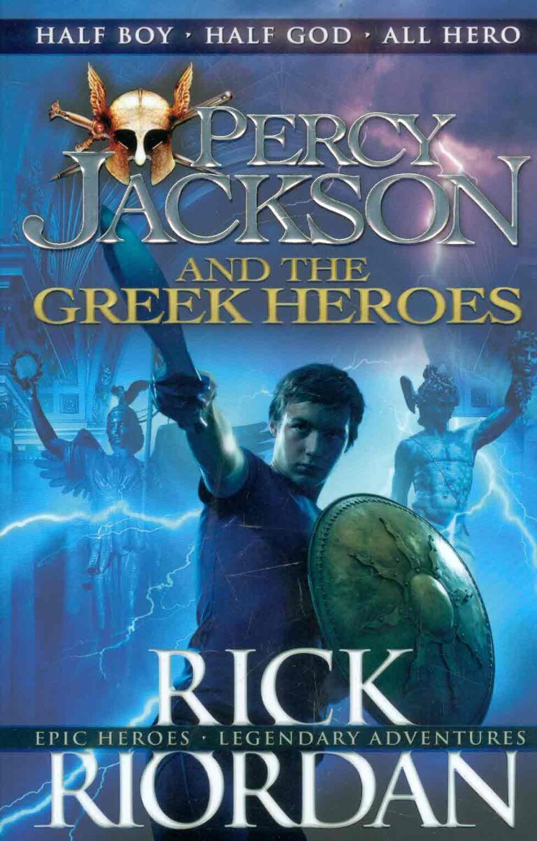 Percy Jackson and the Greek Heroes