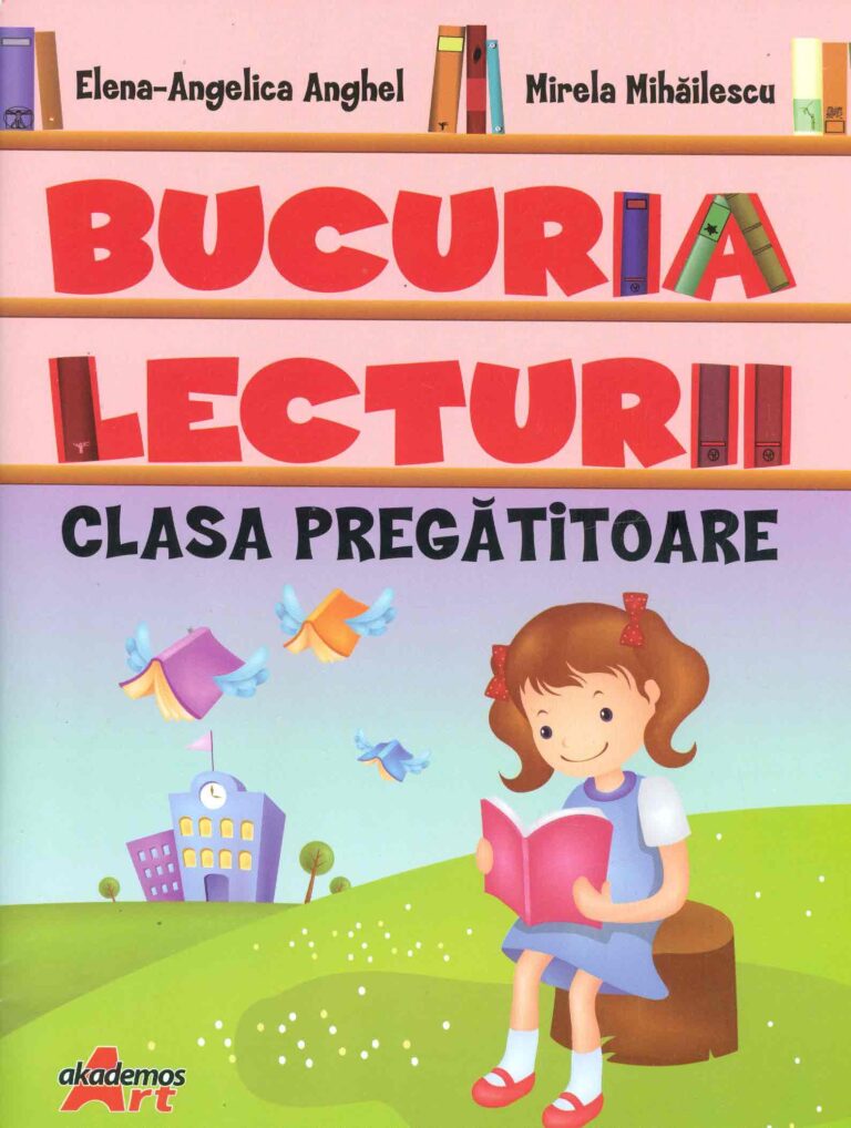 Bucuria lecturii, clasa pregatitoare