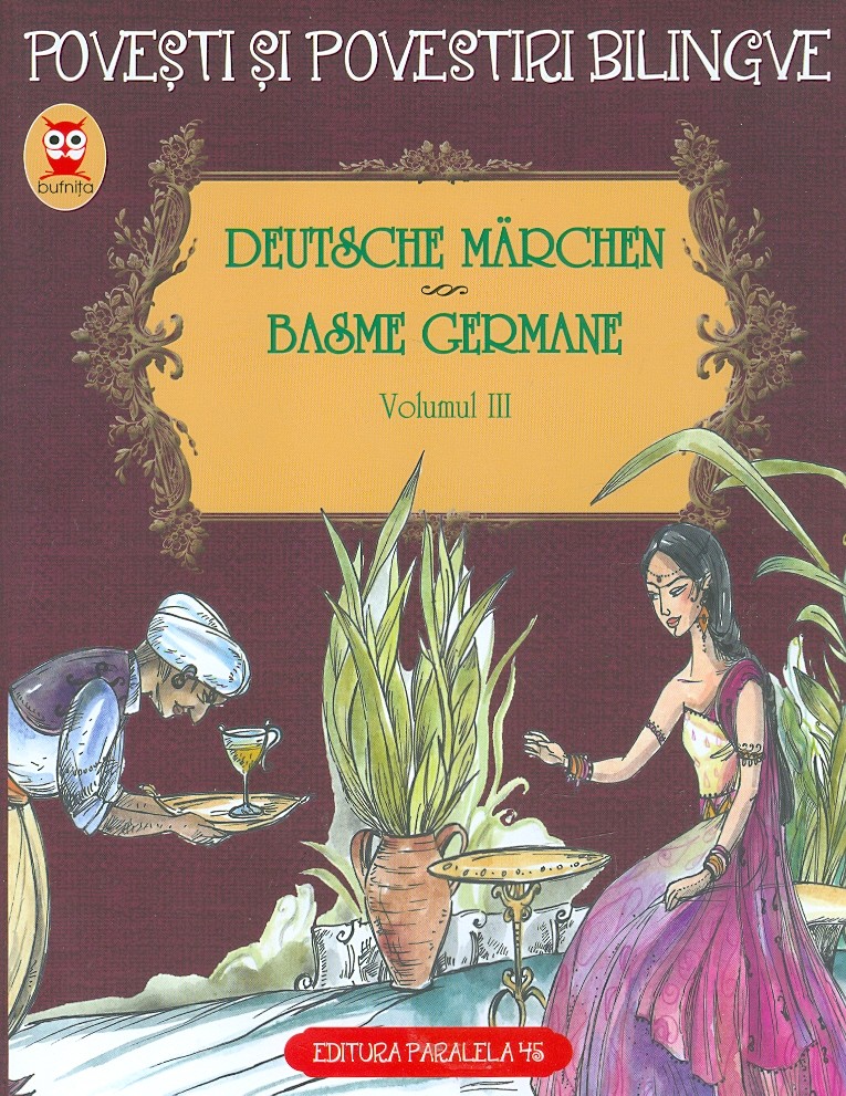 Basme germane, vol. III. Editie bilingva