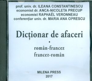 Dictionar de afaceri, roman-francez dublu, CD-Rom