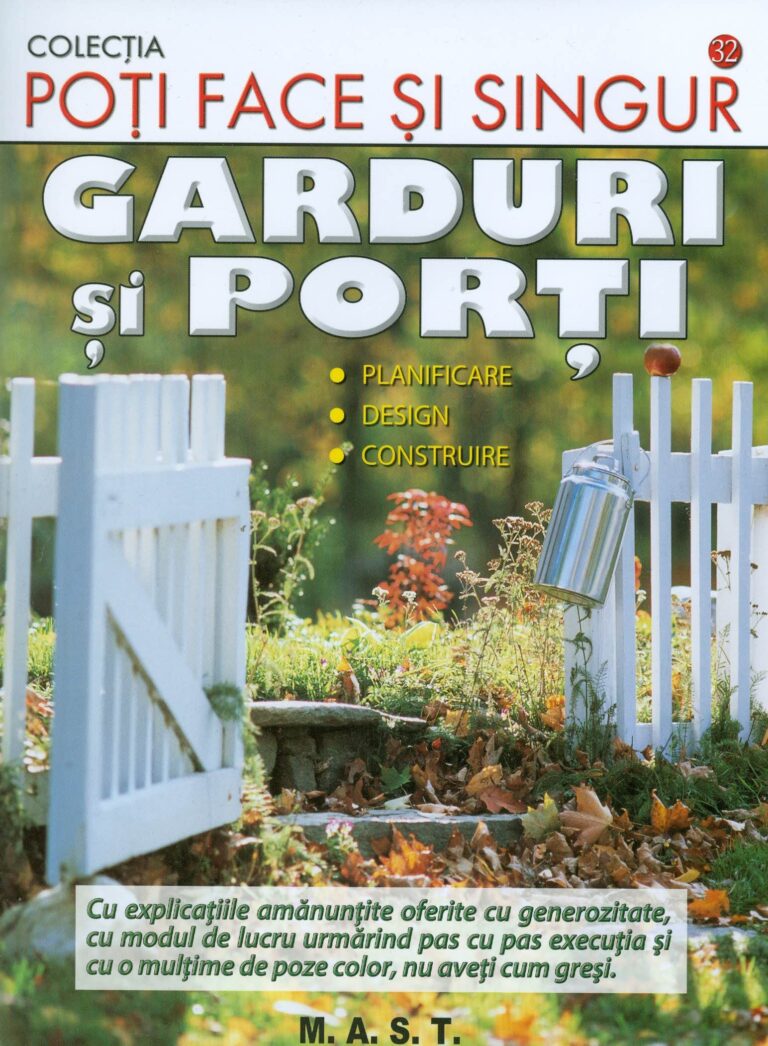 Garduri si porti - Planificare, design, construire