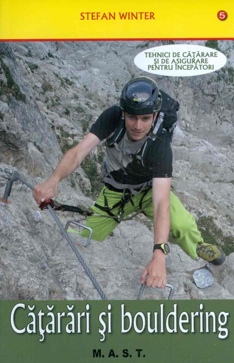 Catarari si bouldering