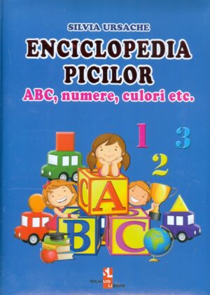 Enciclopedia picilor - ABC, numere, culori etc.