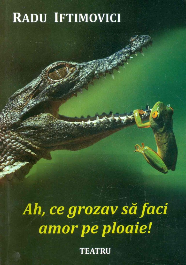 Ah, ce grozav sa faci amor pe ploaie! Teatru