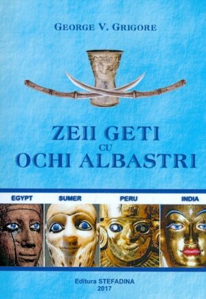 Zeii geti cu ochi albastri