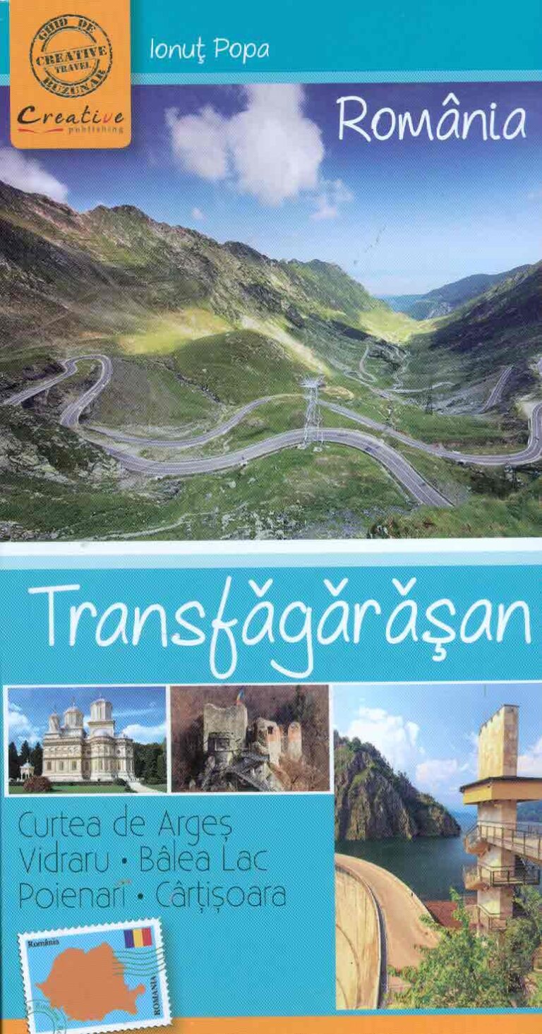 Transfagarasan. Ghid turistic de buzunar