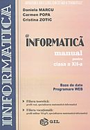 Informatica, clasa a XII-a: Baze de date, Programare WEB