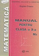 Matematica (M2), clasa a X-a