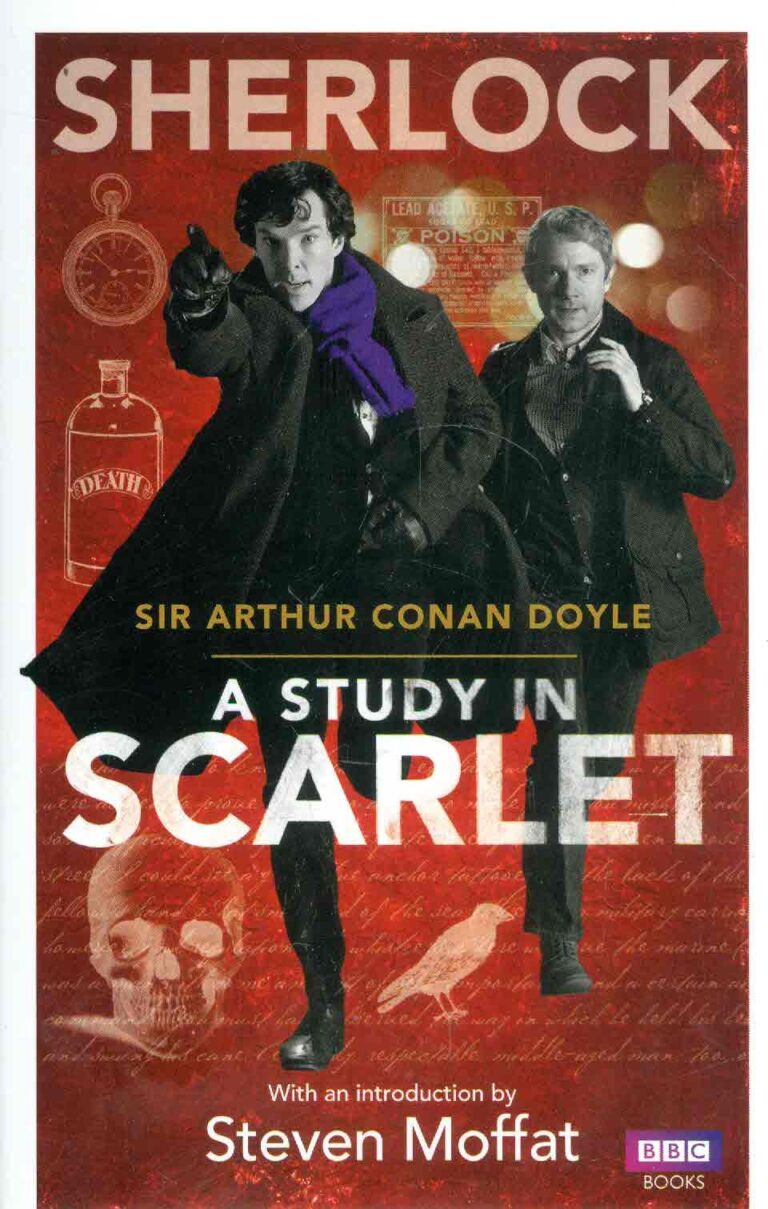 A Study in Scarlet
