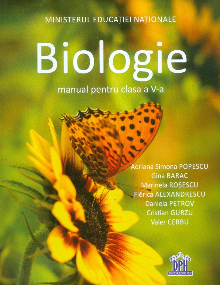 Biologie, clasa a V-a cu CD-Rom