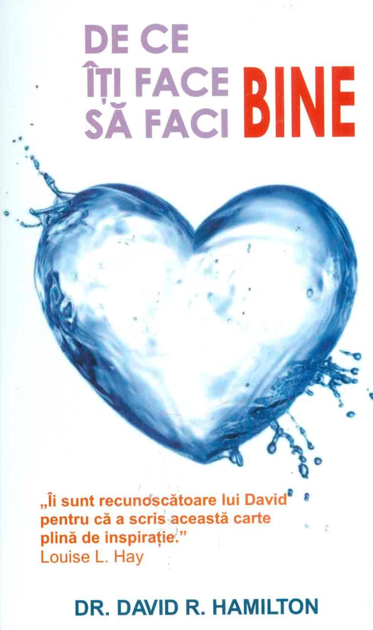 De ce iti face bine sa faci bine