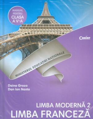 Limba franceza. Limba moderna 2, clasa a V-a cu CD