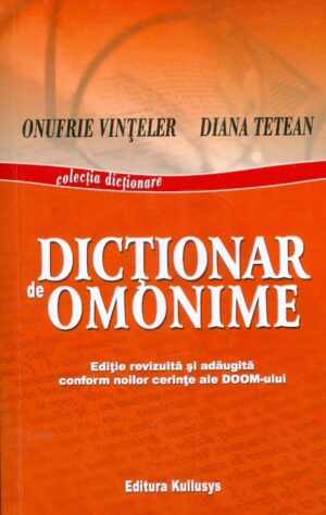 Dictionar de omonime