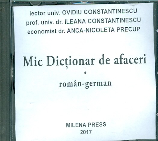 Mic dictionar de afaceri, CD-Rom